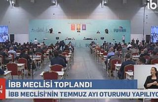 İBB Meclisine Ayasofya planlarında değişiklik...