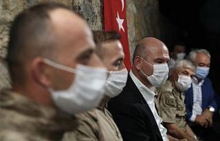 İçişleri Bakanı Süleyman Soylu, Şırnak’ta