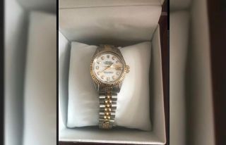 İcradan satılık Rolex marka kol saati