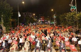 Iğdır’da 15 Temmuz anması coşku içinde kutlandı