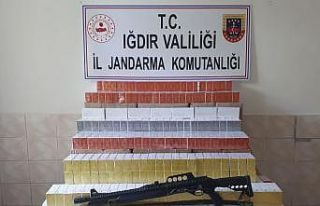 Iğdır’da kaçakçılık operasyonu: 1 gözaltı