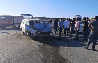 İki otomobil çarpıştı: 4 yaralı