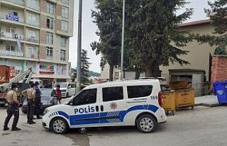 İl Emniyet Müdürlüğü karşısında yaşanan...