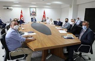 İl İstihdam ve Mesleki Eğitim Kurulu toplantısı...