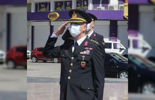 İl Jandarma Komutanlığına Jandarma Albay Ersin...