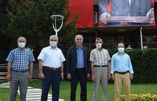 İl Müftüsü Erhun’un Bayırköy ziyareti