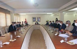 İl Planlama ve Koordinasyon Kurulu toplantısı yapıldı