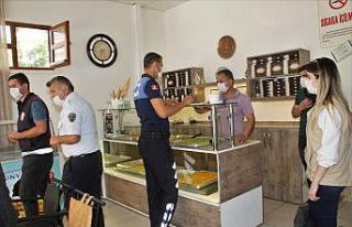 İlçe genelinde denetimler yapıldı