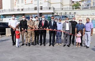 İliç’te 15 Temmuz Resim Sergisi düzenlendi