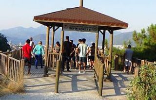 İlk işleri Marmaris’i izlemek oldu