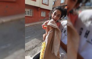 İmkander bayram öncesi çocukların yüzünü güldürdü