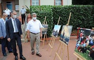 İnegöl’de 15 Temmuz sergisi açıldı