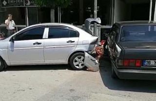 İnegöl’de kaza 1 yaralı