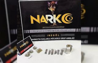 İnegöl’de uyuşturucu operasyonu