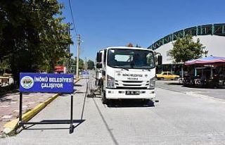 İnönü bayrama hazır