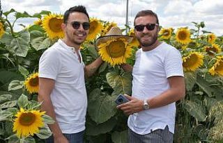 İnönü fotoğraf çekim merkezi oldu