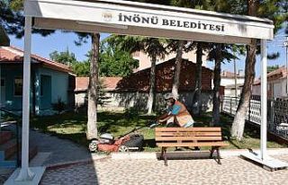 İnönü’de bayram öncesi çevre düzenleme ve...