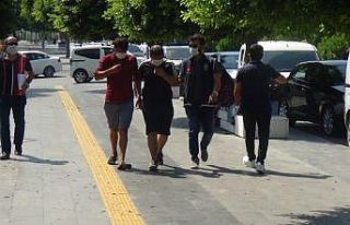 İnşaatın klima borularını çaldılar, kaçamadılar