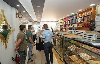 İpekyolu Belediyesi bayram öncesi denetimleri sıklaştırdı