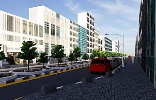 İpekyolu Belediyesinden kent merkezindeki trafiği...