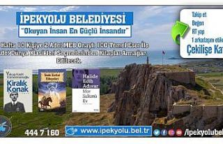 İpekyolu Belediyesinden kitap çekilişi