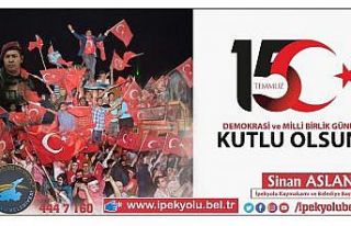 İpekyolu Kaymakamı Aslan’dan 15 Temmuz mesajı