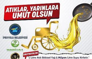 İpekyolu’nda “Atıklar Yarınlara Umut Olsun”...
