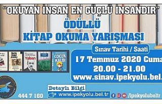 İpekyolu’nda ‘Kitap Okuma Yarışması’nda...