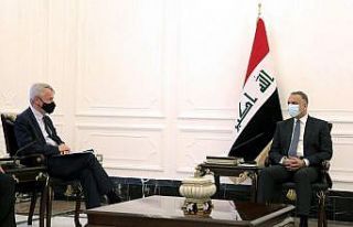 Irak Başbakanı el-Kazimi, Finlandiya Dışişleri...