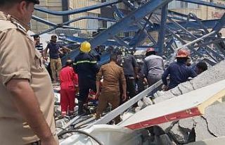 Irak’ta inşaat halindeki bina çöktü: 3 ölü