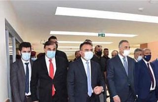 Irak’ta sağlık Acarsan’a emanet