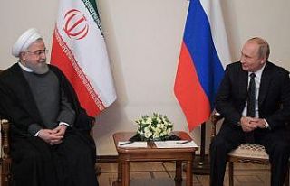 İran Cumhurbaşkanı Ruhani, Putin ile nükleer anlaşmayı...