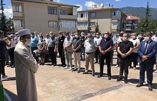 İş insanı Çakır’ın acı günü