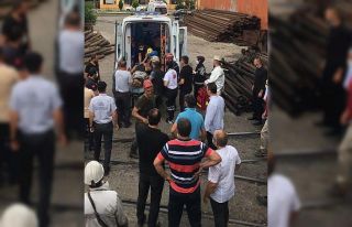 İş kazasında ağır yaralanan madenci hastanede...