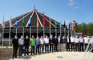 İskilip’e otağ görünümlü kültür merkezi