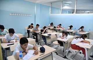 Isparta Belediyesi eğitim kurslarının LGS başarısı