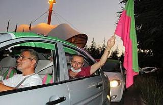 Isparta’da 3. Lig coşkusu