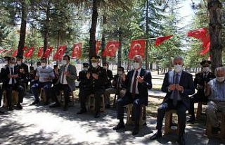 Isparta’da şehitler dualarla anıldı