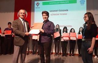 Ispartalı öğrenciler, TUBİTAK yarışmasında...