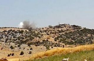 İsrail’den Lübnan’a top atışıyla saldırı