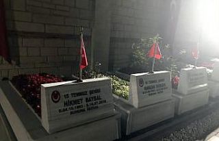 İstanbul İl Müftülüğünden 15 Temmuz şehitleri...