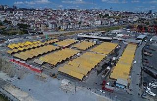 İstanbul’da kurbanlıklar çadırları doldurmaya...