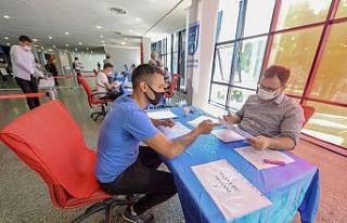 itfaiye eri alımı için sözlü ve uygulamalı sınav...