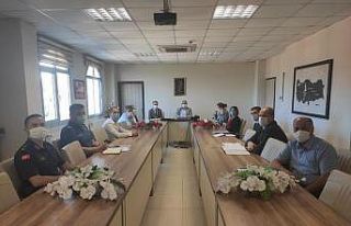 İZDES heyetinden Burhaniye’ye ziyaret