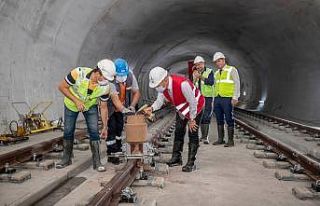 İzmir metrosu adım adım Narlıdere’ye ilerliyor
