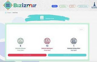 İzmir’de ‘Askıda Kitap’ kampanyası