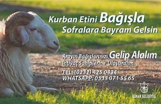 İzmir’de belediyeden "askıda kurban"...