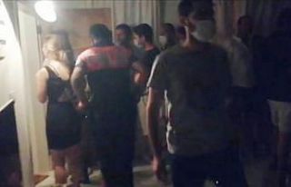 İzmir’de rezidansta partiye 78 bin 750 lira ceza