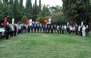 İzmir’in kanaat önderleri Ege Üniversitesinde...