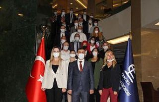 İzmir’in yeni STK’sı TEKDER, kendini tanıttı